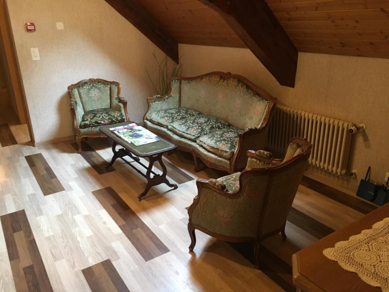 होटल Historic Steinbock Wilderswil