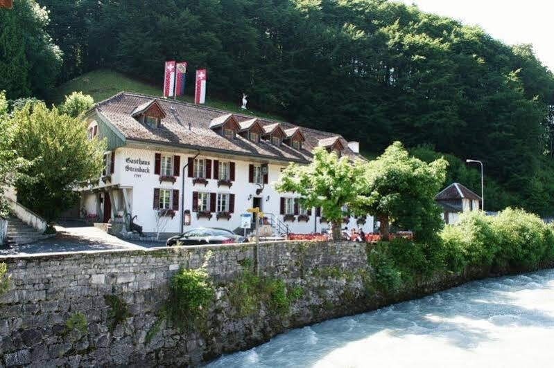 Historic Steinbock होटल Wilderswil